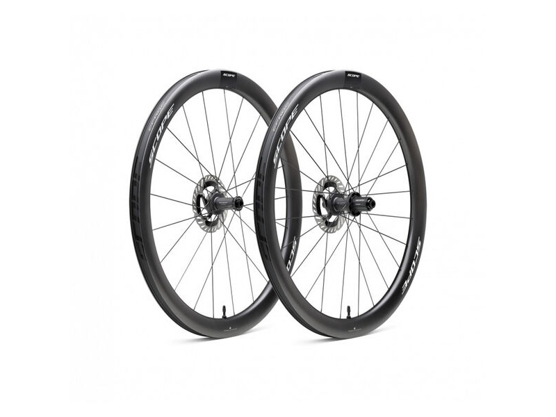 Scope Cycling R4.A V2 45mm Allroad Wheelset Disc Brake WhiteSRAM Carbon click to zoom image
