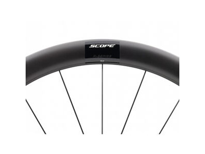 Scope Cycling R4.A V2 45mm Allroad Wheelset Disc Brake WhiteSRAM Carbon click to zoom image
