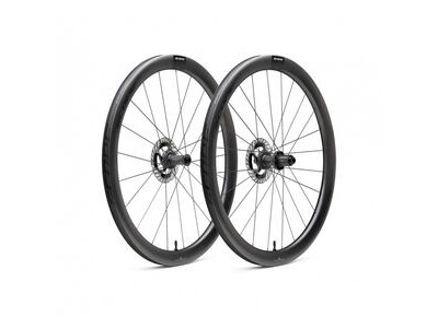 Scope Cycling R4 V2 45mm Road Wheelset Disc Brake Black SRAM Carbon