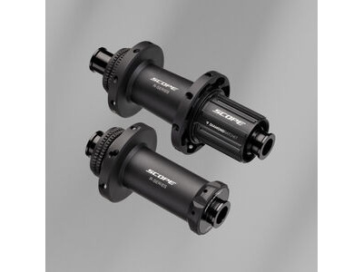 Scope Cycling R4 V2 45mm Road Wheelset Disc Brake Black SRAM Carbon click to zoom image