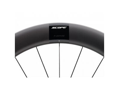 Scope Cycling R6 V2 65mm Road Wheelset Disc Brake WhiteSRAM Carbon click to zoom image