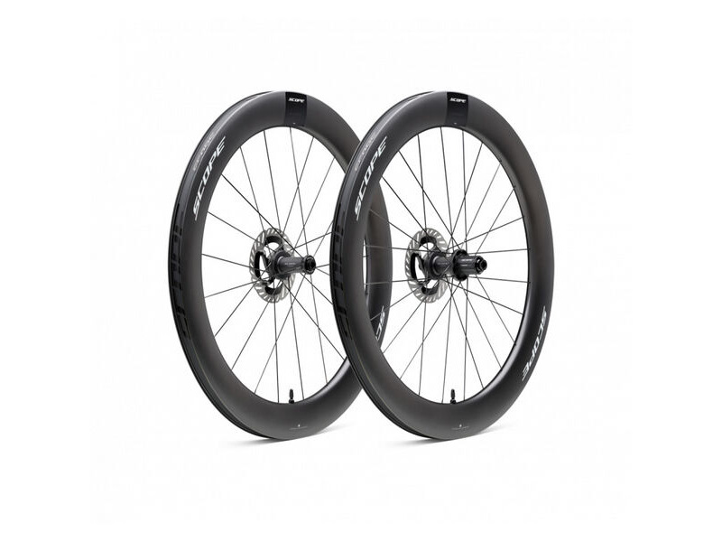 Scope Cycling R6.A V2 65mm Allroad Wheelset Disc Brake WhiteSRAM Carbon click to zoom image