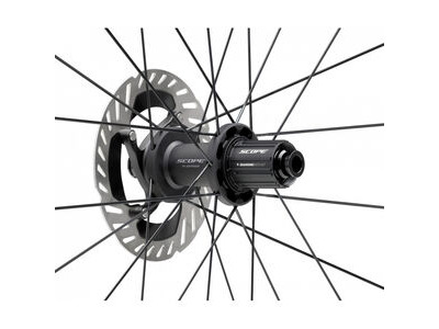 Scope Cycling R6.A V2 65mm Allroad Wheelset Disc Brake WhiteSRAM Carbon click to zoom image