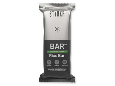 Styrkr BAR50 Apple, Cinnamon & Caramel Energy Bar Single
