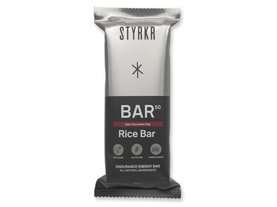 Styrkr BAR50 Dark Chocolate Chip Energy Bar Single