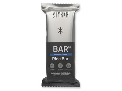 Styrkr BAR50 Date, Almond, Sea Salt Energy Bar Single