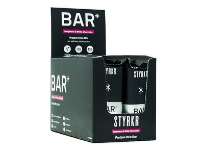 Styrkr BARPLUS Raspberry Chocolate x12