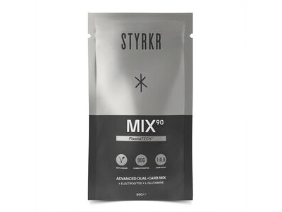 Styrkr MIX90 Dual-Carb Energy Drink Mix Single