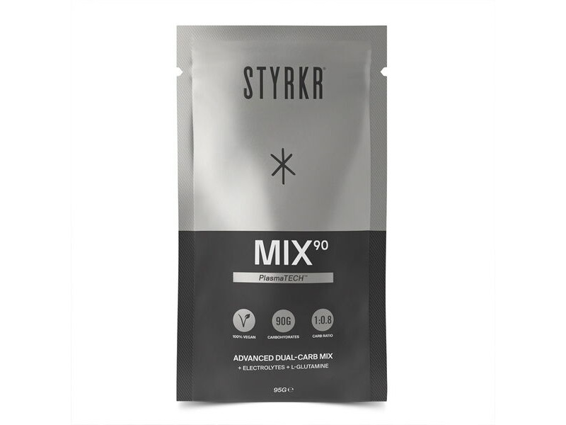 Styrkr MIX90 Dual-Carb Energy Drink Mix Single click to zoom image
