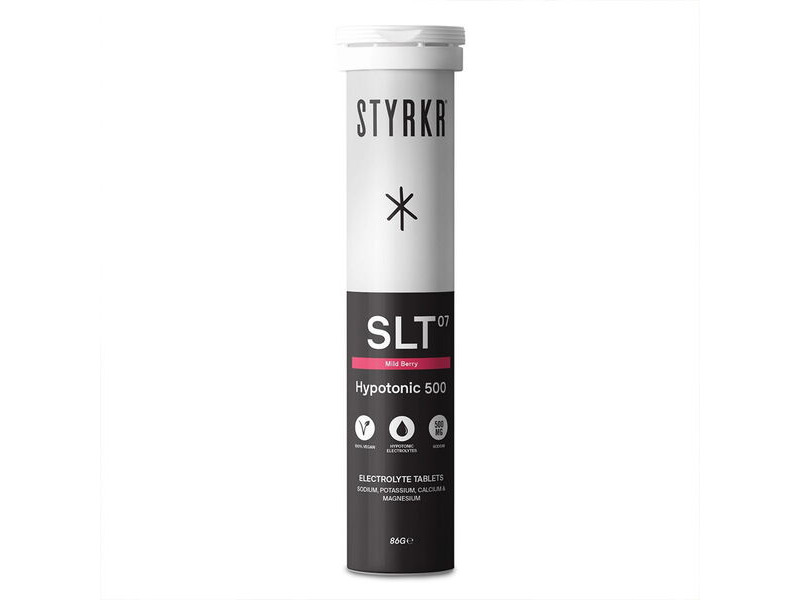 Styrkr SLT07 500 mg Sodium Hydration Berry 12 Tablets click to zoom image