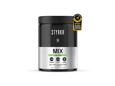 Styrkr MIX+ 537g Lime and Mint