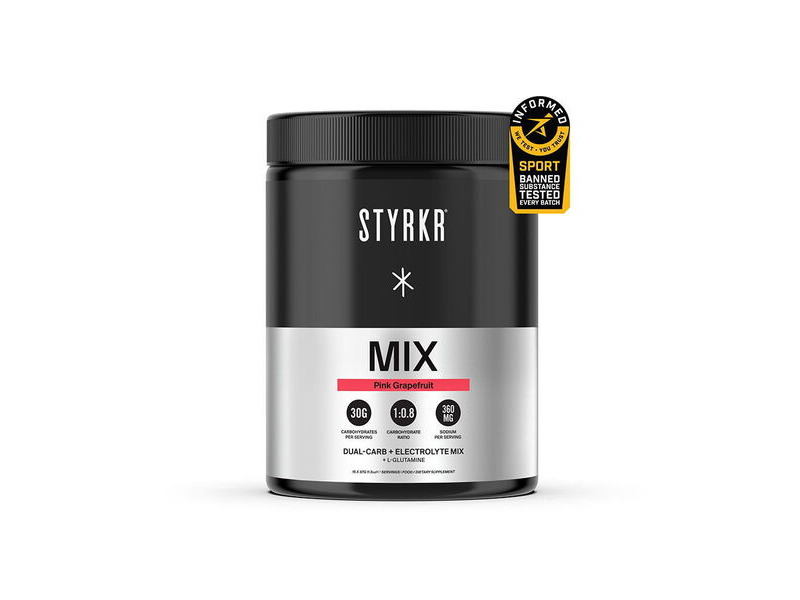 Styrkr MIX+ 555g Pink Grapefruit click to zoom image