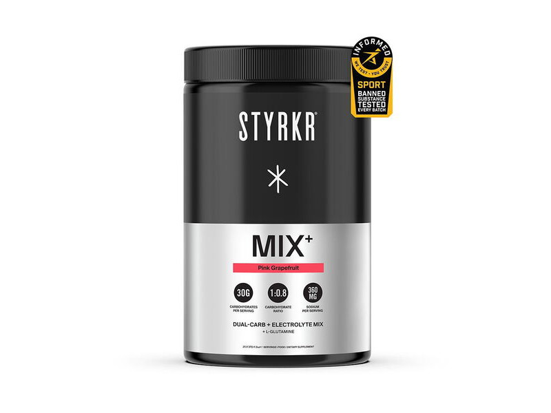 Styrkr MIX+ 926g Pink Grapefruit click to zoom image