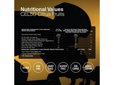 Styrkr CEL50 Citrus x18 click to zoom image