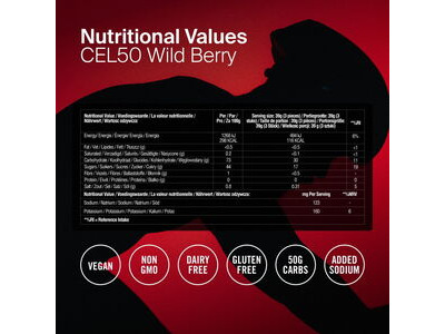 Styrkr CEL50 Berry x18 click to zoom image