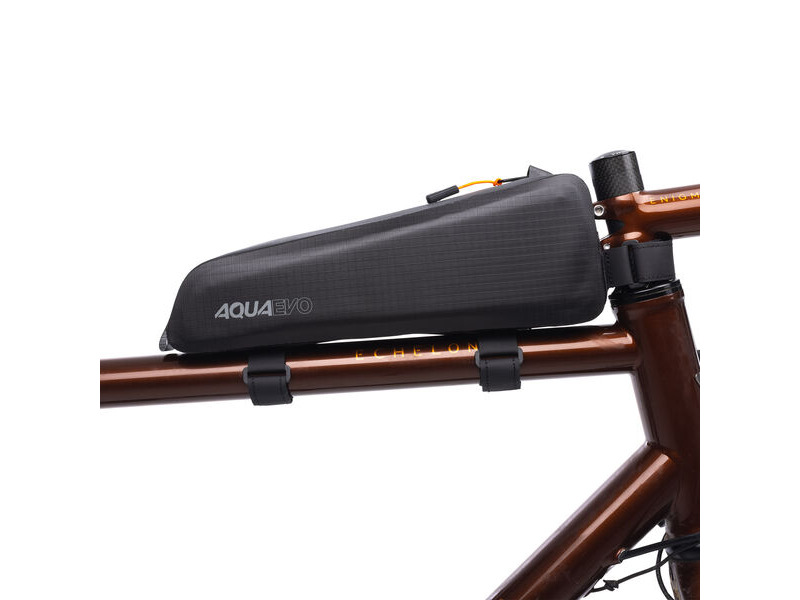 AQUA Aqua Evo Adventure XL Top Tube Pack- Black click to zoom image