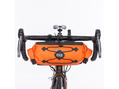 AQUA Aqua Evo Adventure Handlebar Pack-Orange