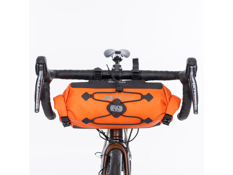 AQUA Aqua Evo Adventure Handlebar Pack-Orange click to zoom image