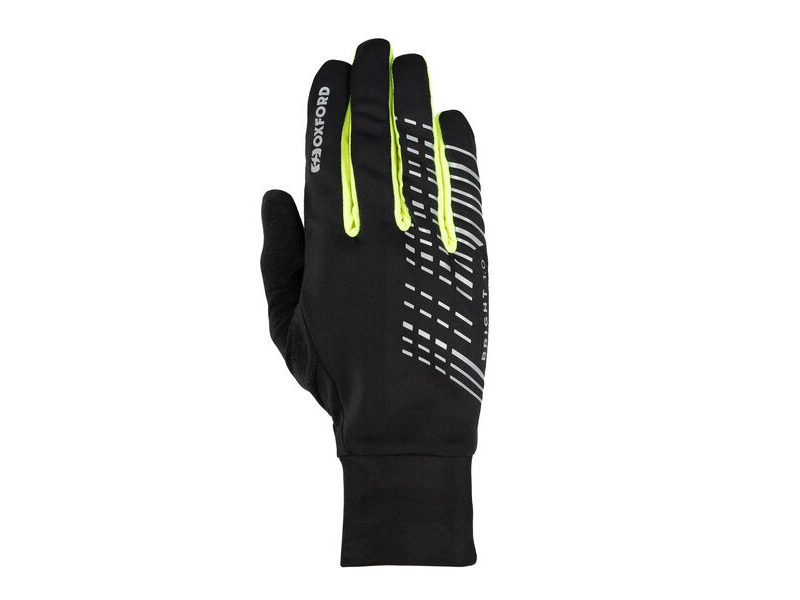 AQUA Bright Gloves 1.0 Black click to zoom image