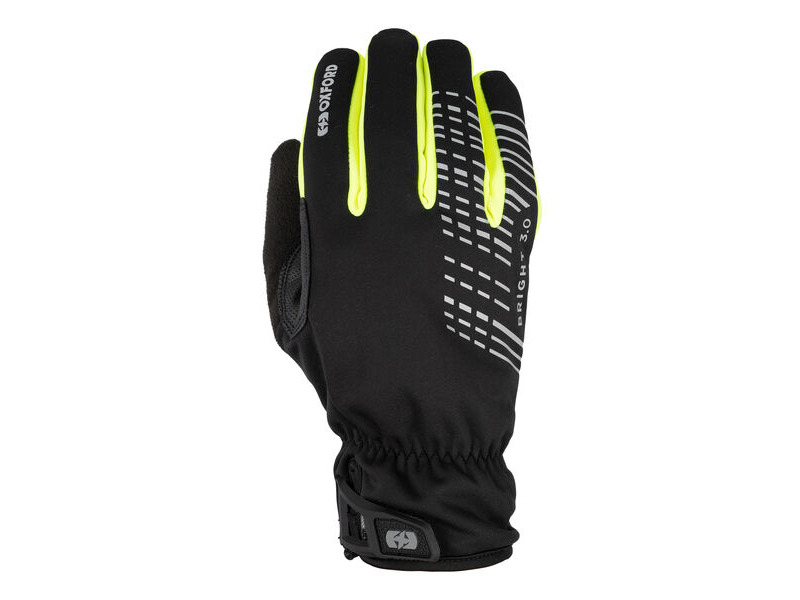 AQUA Bright Gloves 3.0 Black click to zoom image