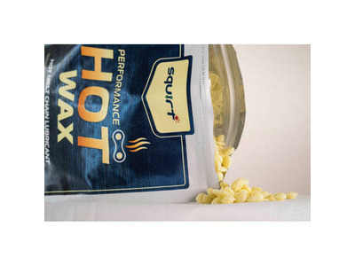 Squirt Performance Hot Wax White click to zoom image