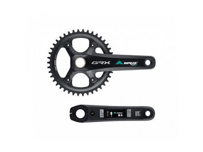 INPEAK GRX RX820 1x POWERCRANK-E | TWiN2 POWERCRANK-E - TWiN2 click to zoom image