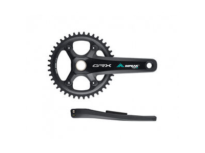 INPEAK GRX RX820 1x POWERCRANK-E | TWiN2 POWERCRANK-E - TWiN2 click to zoom image