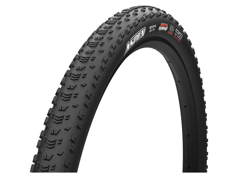 Maxxis Aspen 32 x 2.40 120 TPI Folding MaxxSpeed EXO Tubeless Tyre click to zoom image