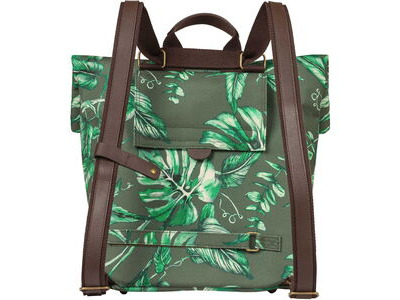 Basil Ever-Green bicycle daypack, 14-19L click to zoom image