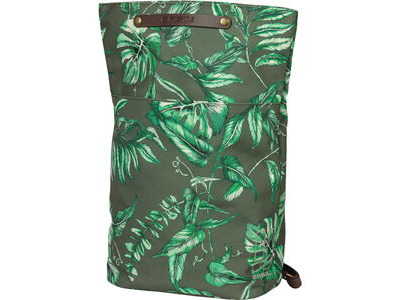 Basil Ever-Green bicycle daypack, 14-19L click to zoom image