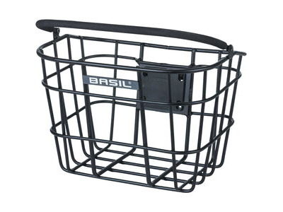 Basil Bremen Alu KF front basket, matt b