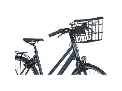 Basil Bremen Alu KF front basket, matt b click to zoom image