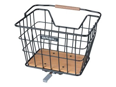 Basil Norland bicycle basket MIK, 23L, b click to zoom image