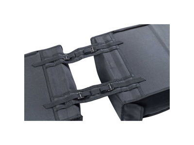 Basil Mara double bag, 26L, black click to zoom image