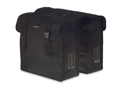 Basil Mara XL double bag, 35L, black