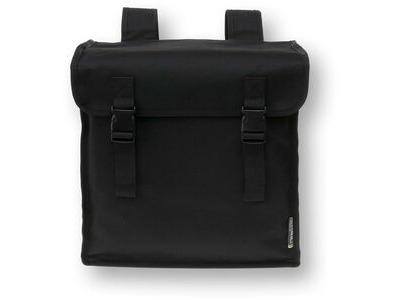 Basil Mara XL double bag, 35L, black click to zoom image