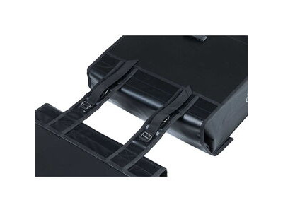 Basil Urban Load double bag, 48-53L, bla click to zoom image