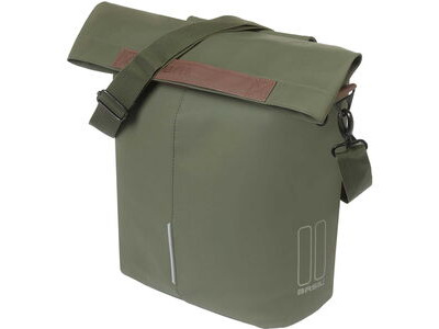 Basil City bicycle shopper, 14-16L, moss