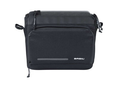 Basil Move Handlebar Bag, 7-8L, black click to zoom image