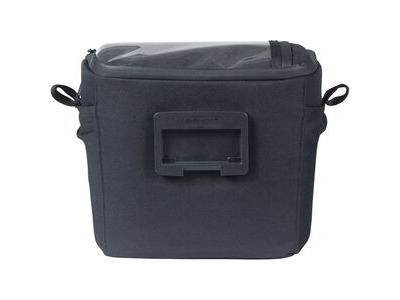 Basil Move Handlebar Bag, 7-8L, black click to zoom image