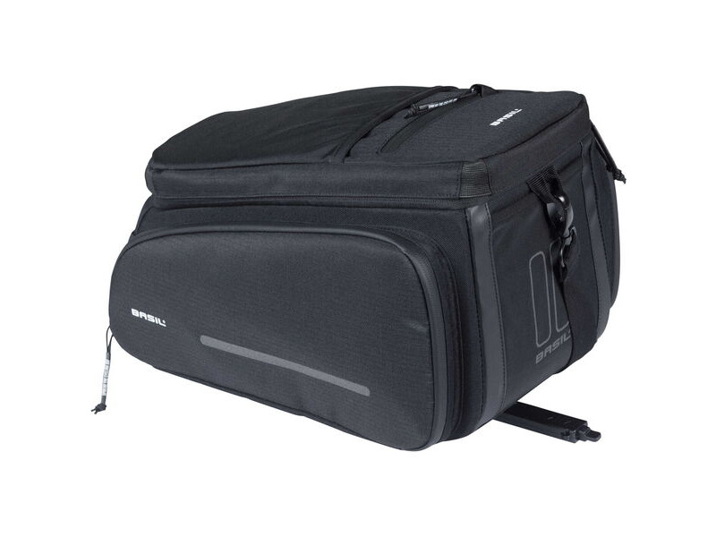 Basil Move trunkbag MIK, 10-26L, black click to zoom image