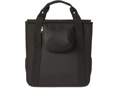 Basil GO single bag, 16L, solid black click to zoom image