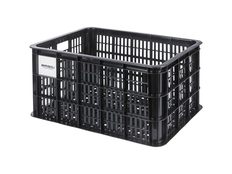 Basil bicycle crate MIK L, 40L, recycled click to zoom image