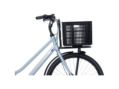 Basil bicycle crate MIK L, 40L, recycled click to zoom image