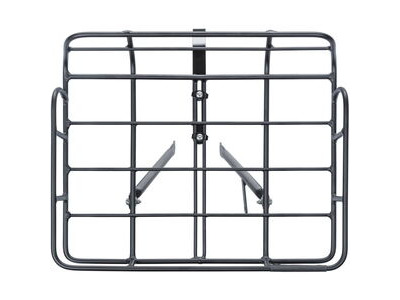 Basil Portland front carrier, matt black click to zoom image