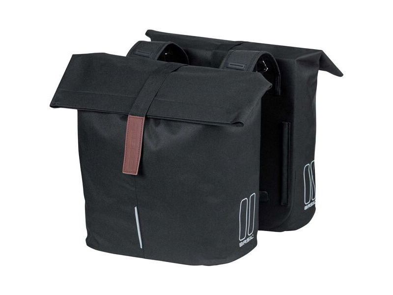 Basil City double bicycle bag, 28-32L click to zoom image