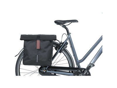 Basil City double bicycle bag, 28-32L click to zoom image