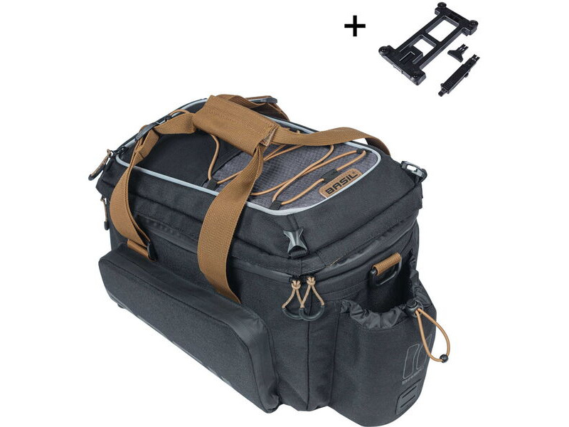 Basil Miles trunkbag XL Pro MIK, 9-36L, click to zoom image