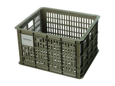 Basil bicycle crate M - medium - 29.5 li