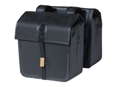 Basil Urban Dry double bag, 50L, matt bl